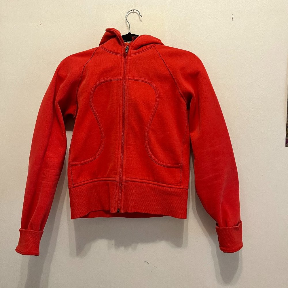 Lululemon scuba zip-up hoodie